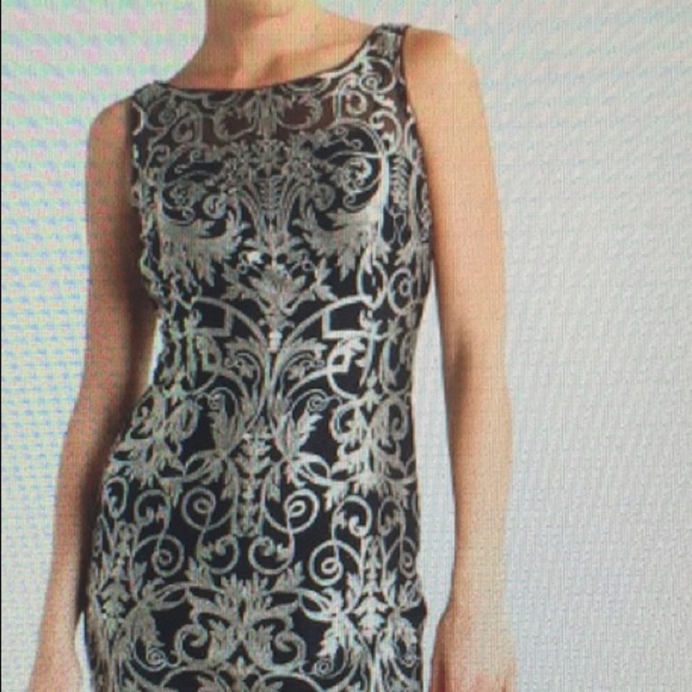 ADRIANNA PAPELL DRESS